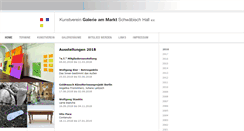 Desktop Screenshot of kvsha.de